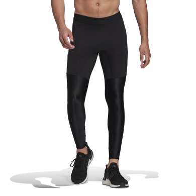 adidas Running Tights Adizero Tight (fitted, key pocket, reflective) long black men's